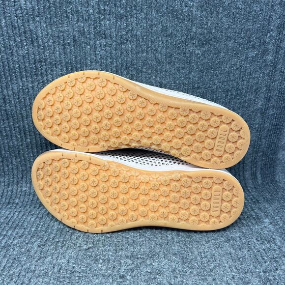 NOBULL Suede Trainer Low Blush Pink Gum Athletic CrossFit Shoes Mens 9 / 10.5 W - Picture 6 of 8